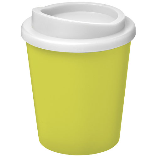 Gobelet isolant publicitaire 250 ml Americano® Espresso Citron vert et Blanc